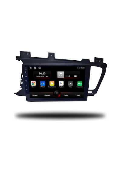 Navigate Kia Optima Android Carplay Multimedya 2011-2013 2gb Ram + 32gb Hafıza + 4 Çekirdek