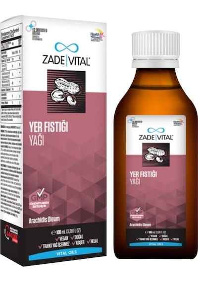 Zade Vital Yer Fıstığı Yağı 100 Ml