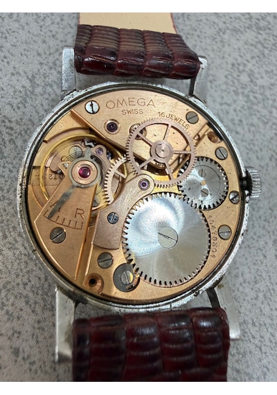Omega 30t2 Vintage Mekanik Kol Saati - 1940'lar - 16 Jewels