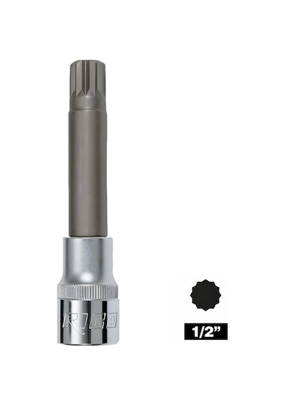 Rıco 1/2 M16 Lokmalı Bits Uç Uzun 100 Mm