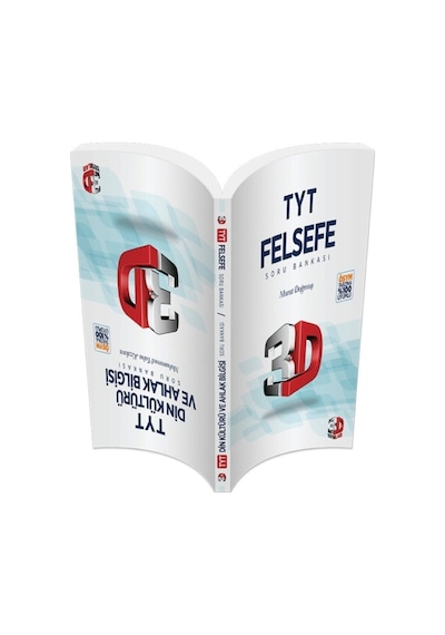 Tyt Felsefe+Din Kültür Soru Bankası 3D Yayınları