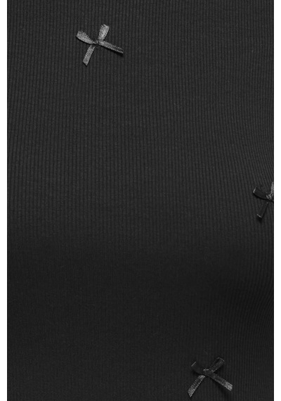 Only Bayan T Shirt 15369336 Siyah