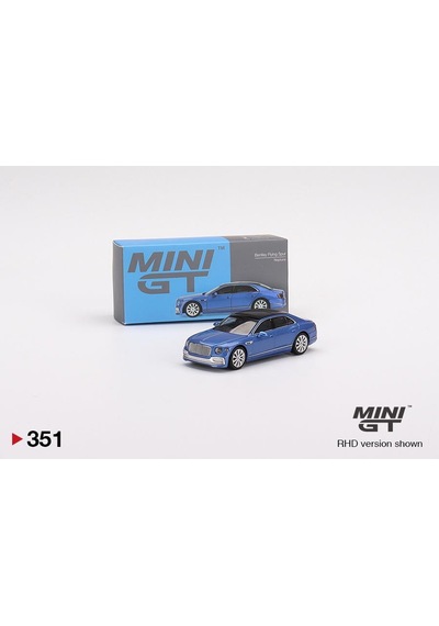 Mini Gt 351 Bentley Flying Spur Neptune 1:64 Model Araba