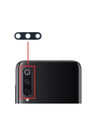Xiaomi Mi 9 Kamera Lensi Cam M1902f1g