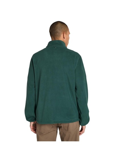 Timberland Full Zip Polar Fleece Erkek Polar-33844 Koyu Yeşil