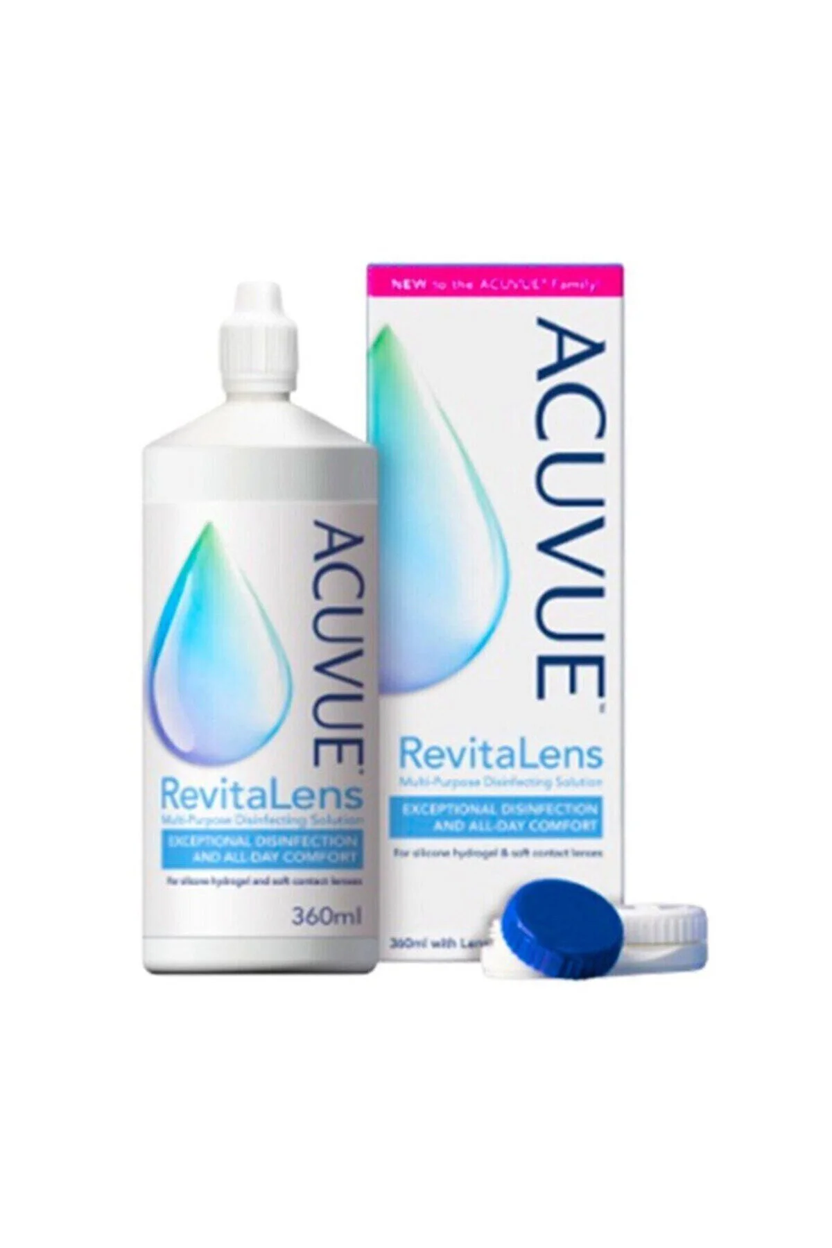 Acuvue Lens Solüsyonu + Lens Saklama Kabı
