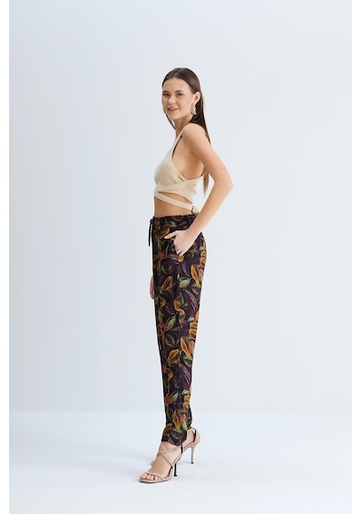 Sortie Collection Emprime Baskılı Pantolon Kahverengi-kahverengi Kahverengi