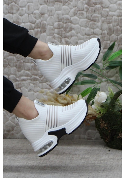 Fort Guja 24y300-8 Anatomik Sneaker Kadın Ayakkabı 001