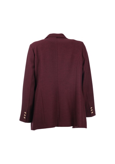Ceket Ekol 26kekl05571 Bordo