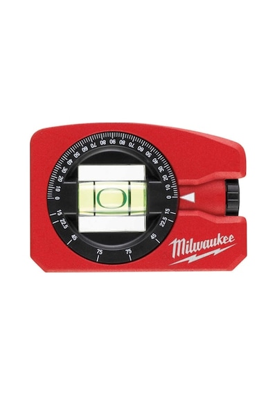 Milwaukee T4932459597 Açı Ayarlı Cep Tipi Su Terazisi