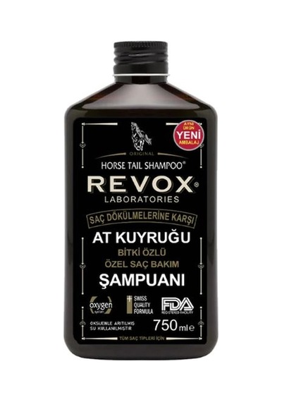 Revox Saç Dökülmesine Karşı At Kuyruğu Şampuanı 750 ML