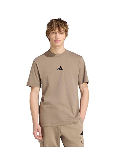 Adidas M Sl Sj T Erkek Günlük Tişört Kr5244 Haki