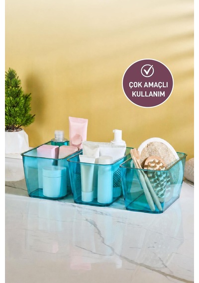 Selka Home Salve Küçük Boy Buzdolabı -Banyo Organizer Düzenleyici