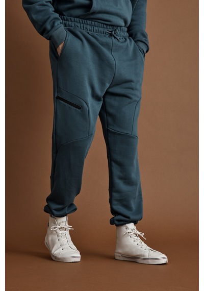 Scorp Vertex Erkek Jogger Eşofman Altı Petrol Çok Renkli