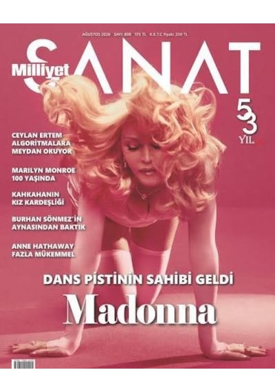 Milliyet Sanat Dergi 808.sayı Ağustos 2026