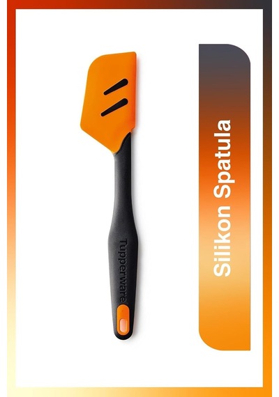 Isıya Dayanıklı Ergonomik Silikon Spatula Esnek Pratik Mutfak Gereci Diğer