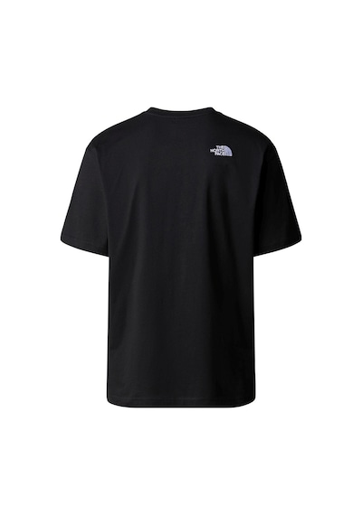 The North Face M S/s Essentıal Oversıze Tee Erkek T-shirt Nf0a87nrjk31 001