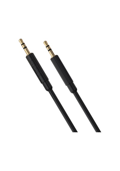 X-level Acc8861 X-audıo 3.5mm Stereo Aux Ses Kablosu Siyah