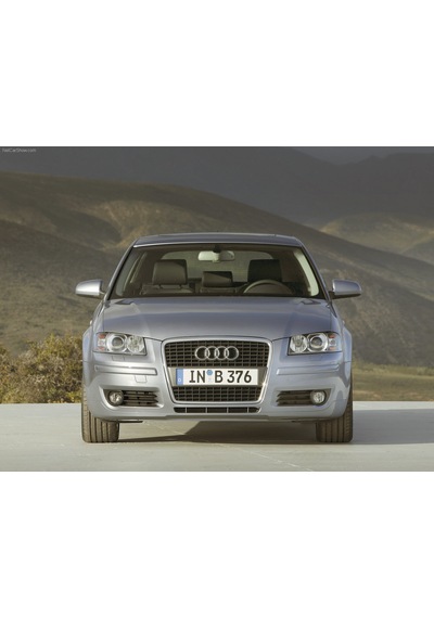Audi A3 2005-2008 Ön Cam Silecek Silgi Silgeç Takımı Seti 60X48Cm