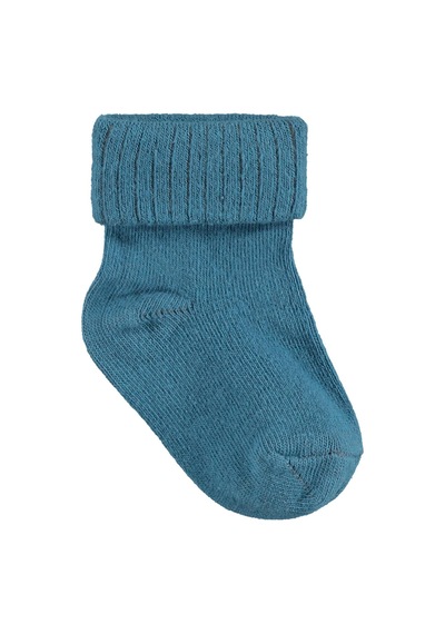 Civil Baby Basic Kıvrık 3'lü 6- Bebek Erkek Çorap Set Standart