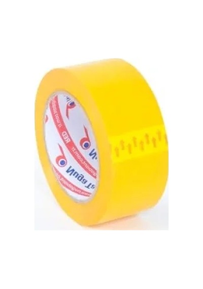 45 Mm X 100 M Sarı Koltuk Bandı - 6 Adet 1