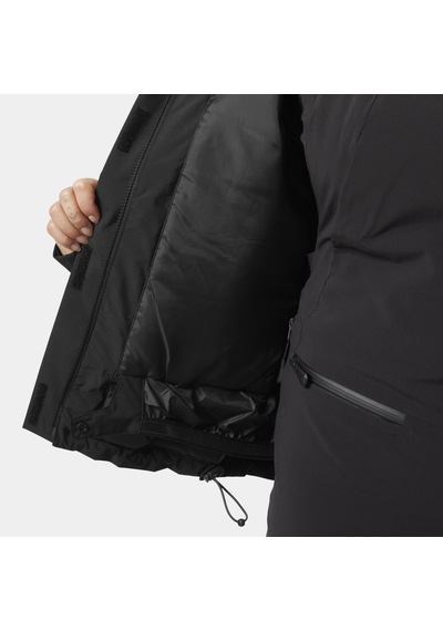 Helly Hansen W Crewser Kadın Mont Siyah