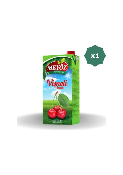 Meyöz Vişne Meyve Nektarı 1 Lt - 1 Adet