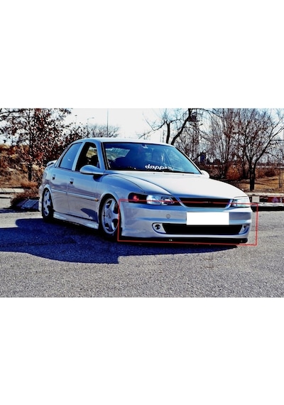 Opel Vectra B Zender Uyumlu Ön Tampon Body Kit Fiberglass Boyasız