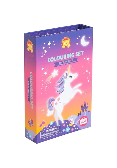 Tiger Tribe Boyama Seti - Unicorn Magic