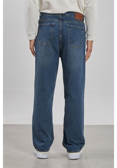 Barrels And Oıl Erkek Relaxed Fit Jean Pantolon - Kahve Tint Kahve Tint