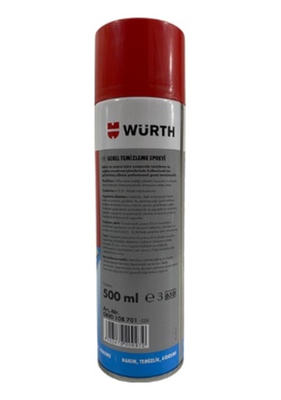 Würth Genel Temizleme Spreyi