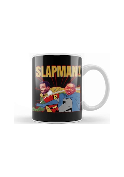Will Smith Slapman Kupa Bardak Porselen Karışık