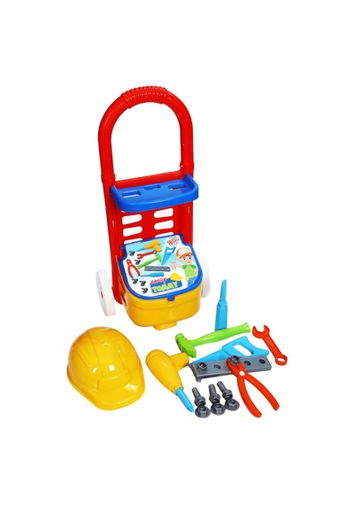 Smart Tools Servis Arabası Tamir Seti 17 Parça 57 Cm Uçar 132