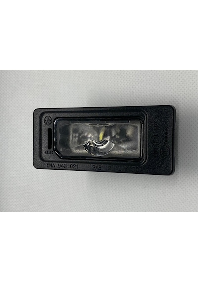 Audi Volkswagen Seat Skoda Uyumlu Led Plaka Aydınlatma Lambası 5na943021 1 Adet