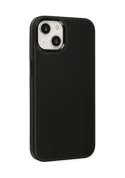 Apple Uyumlu iPhone 14 Plus Kılıf Asya Deri Silikon - Siyah 0.2M-Çok Renkli