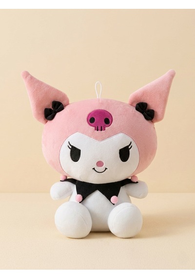Peluş Kuromi Pembe 50 Cm Pembe-beyaz