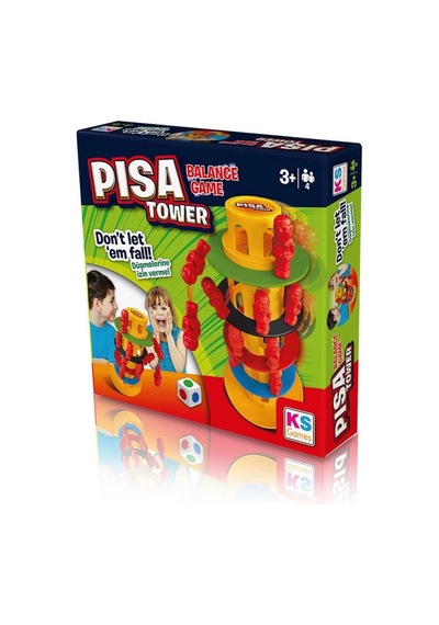 Mey İthalat 25904 Pisa Tower Denge Oyunu -