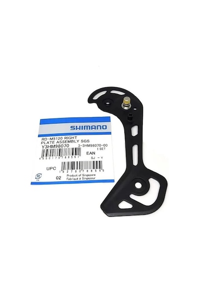 Outer Plate Assembly Sgs-type Rd-m5120 Siyah