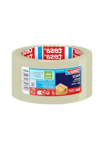 Şeffaf Eco Koli Bandı, Pp Malzeme İle Dayanıklı 10