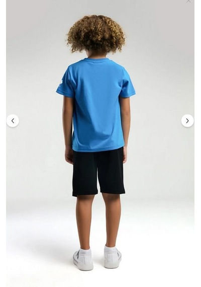 Aykidsclup U.s. Polo Assn Erkek Çocuk Bermuda Takım 2051-m Mavi