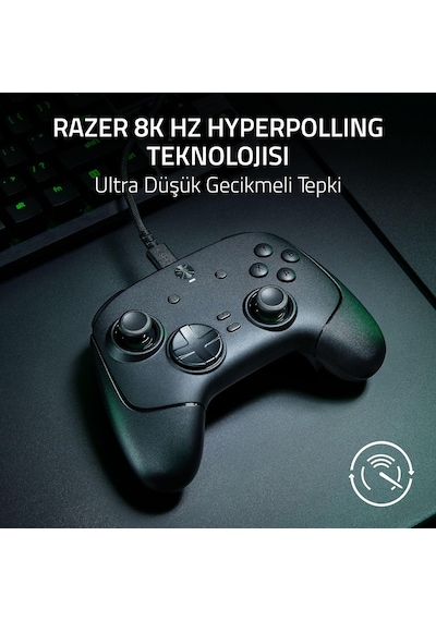 Razer Wolverine V3 Tournament Edition 8k Pc Pc Için Kablolu Esp