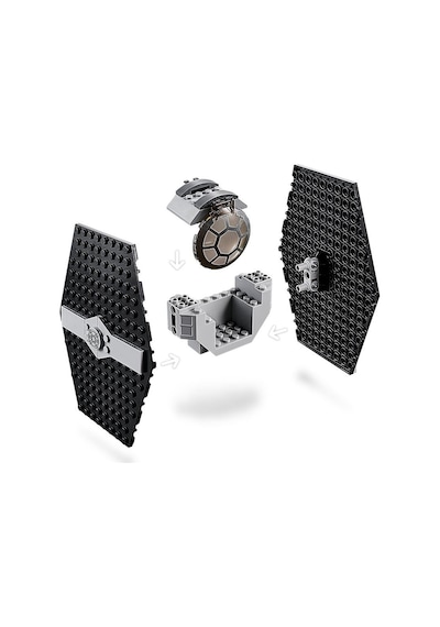 Lego Star Wars 75237 Titanyum Avcı Yıldız Gemisi 77 Parça