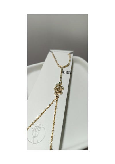 Yılan Şahmeran Sarı - 727302987 Sarı