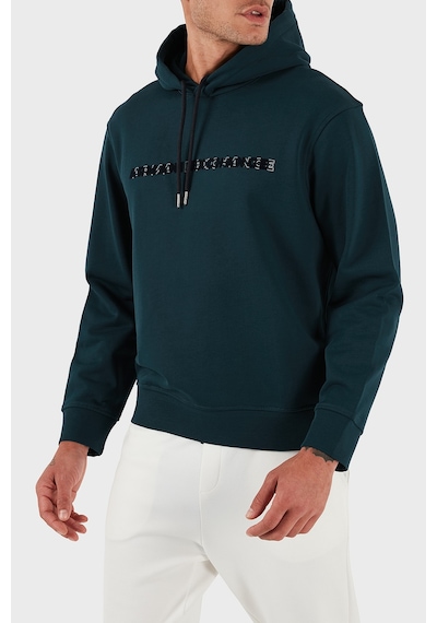 Armani Exchange Erkek Sweat Xm001380 Af10830 Ub022 Petrol PETROL