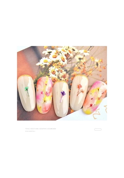 Pinpai Nail Art Kurutulmuş Çiçek Ng-155 1424 Diğer