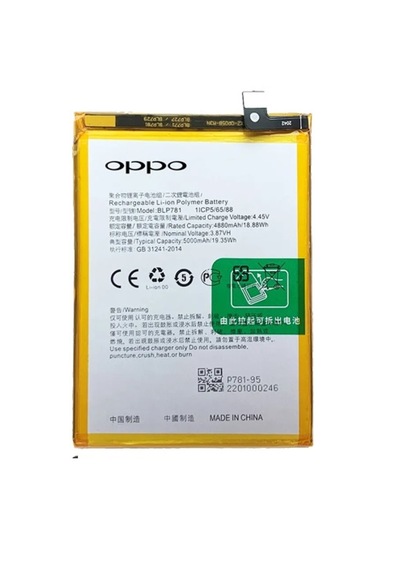 Oppo A92 Batarya Blp781