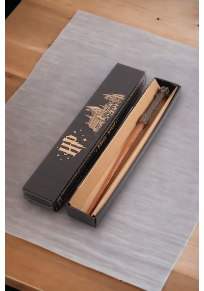 Harriet Büyülü Asa Magic Wizard Wand 33 Cm , Büyülü Asa, Harr Asasi Kutulu Yeni Asa