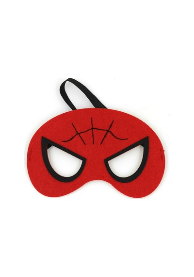 Schulzz Spiderman Örümcek Adam Lastikli Keçe Çocuk Maske