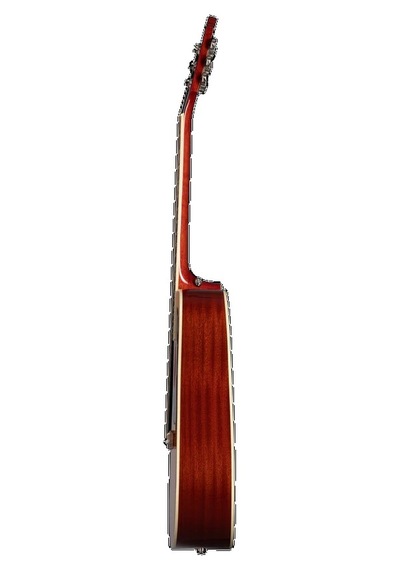 Epiphone Hummingbird Studio Elektro Akustik Gitar Faded Cherry Sunburst
