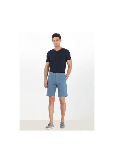 Kip Slim Fit Mavi Erkek Şort Brmd 118 001